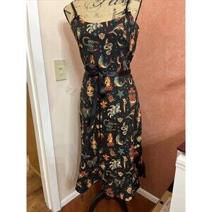 Paper Doll Productions Tattoo Skulls Strap  Dress Size L (EF)